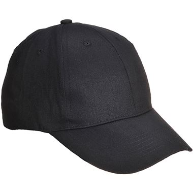 Portwest B010 Polycotton Six Panel Baseball Cap