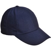 Portwest B010 Polycotton Six Panel Baseball Cap