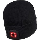 Portwest B028 Rechargeable Twin LED Beanie