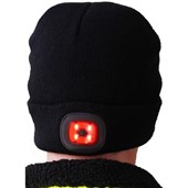 Portwest B028 Rechargeable Twin LED Beanie