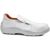 Portwest Base B0507 Cloro/Cloron Slip On Safety Shoe S2 SRC - White