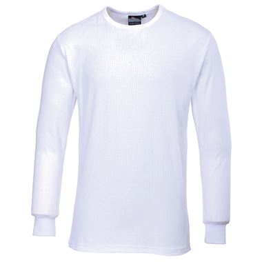 Portwest B123 Thermal Long Sleeve Baselayer T-Shirt 200g