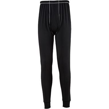 Portwest B151 Black Thermal Baselayer Pro Antibacterial Legging