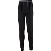 Portwest B151 Black Thermal Baselayer Pro Antibacterial Legging