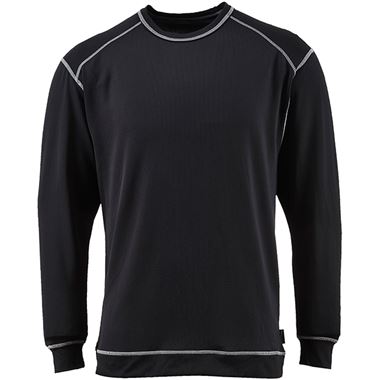 Portwest B153 Black Thermal Baselayer Pro Antibacterial Top