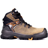 Portwest Base B1601 Fortrex T-Rex Mid/T-Wall Safety Boot S3 WR HRO CI HI SRC - Brown