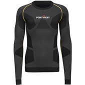 Portwest B173 Charcoal Thermal Dynamic Air Premium Baselayer Top 165g