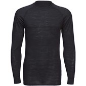 Portwest B183 Black Merino Wool Crewneck Thermal Baselayer Top 140g