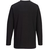 Portwest B196 Turin Cotton Long Sleeved T-Shirt 195g
