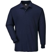 Portwest B212 Genoa Long Sleeve Polo Shirt 210g
