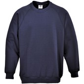 Portwest B300 Roma Polycotton Sweatshirt 300g