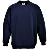 Portwest B300 Roma Polycotton Sweatshirt 300g