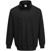 Portwest B309 Sorrento Polycotton Zip Neck Sweatshirt 300g