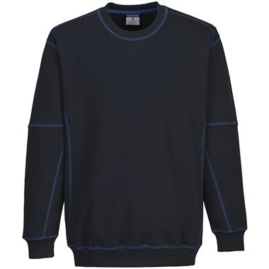 Portwest B318 Essential Polycotton Two Tone Sweatshirt 300g