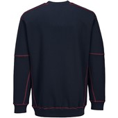 Portwest B318 Essential Polycotton Two Tone Sweatshirt 300g