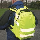 Portwest B905 Yellow Hi Vis Rucksack