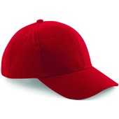 Beechfield BB65 Heavy Brushed Pro-Style Cotton Cap