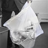 Polyco BCOL Clear Medium Duty Sacks - 90L (Pack 200)