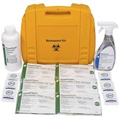 HypaClean Body Fluid Disposal Kit