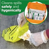 HypaClean Body Fluid Disposal Kit