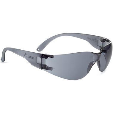 Bolle B-LINE BL30 Smoke Safety Glasses - Anti Scratch & Anti Fog Lens