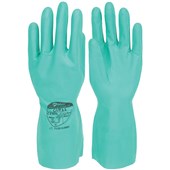 Polyco Shield Green Nitrile Chemical Resistant Gloves GI/F11