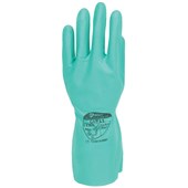 Polyco Shield Green Nitrile Chemical Resistant Gloves GI/F11