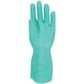 Polyco Shield Green Nitrile Chemical Resistant Gloves GI/F11