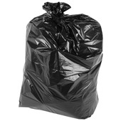 Heavy Duty Black Refuse Sacks (Pack 200)