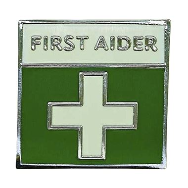 First Aider Badge  