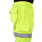 BEESWIFT BSJBY Yellow Hi Vis Jogging Bottoms 