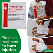 HypaSoothe Burn Dressings