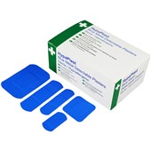 HypaPlast Blue Plasters Assorted (Pack 100)