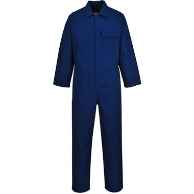 Portwest C030 Navy Safe Welder Flame Resistant Coverall 330g