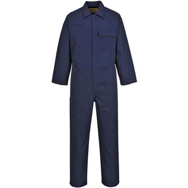 Portwest C030 Navy Safe Welder Flame Resistant Coverall 330g