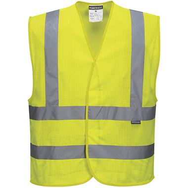 Portwest C370 Yellow MeshAir Cool Hi Vis Vest