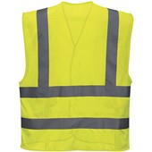 Portwest C370 Yellow MeshAir Cool Hi Vis Vest