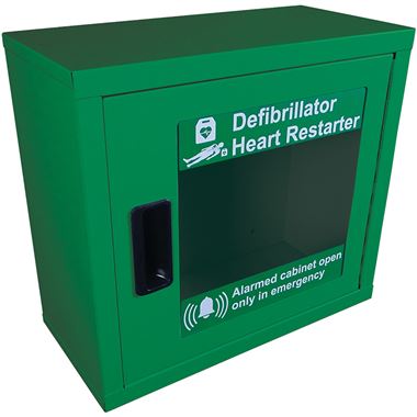 Universal Defibrillator Cabinet with Alarm