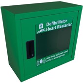 Universal Defibrillator Cabinet with Alarm