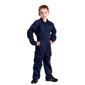 Portwest C890 Navy Polycotton Kids Coverall 245g 