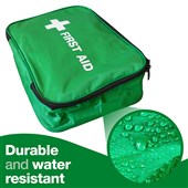 Nylon First Aid Case Empty