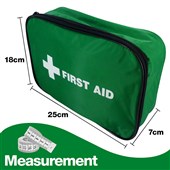 Nylon First Aid Case Empty