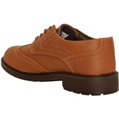 PSF CB503 Boron Contractor Tan Leather Brogue Safety Shoe S1PS FO SRC