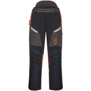 Portwest CH14 Black Protective Oak Professional Chainsaw Trouser