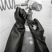 Polyco Chemprotec Chemical Resistant Gloves 44cm SC104