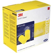 3M EAR Classic Uncorded Ear Plugs PP-01-002 (250 Pairs) - SNR 28