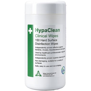 Clinical Disinfectant Wipes (Pack 150)