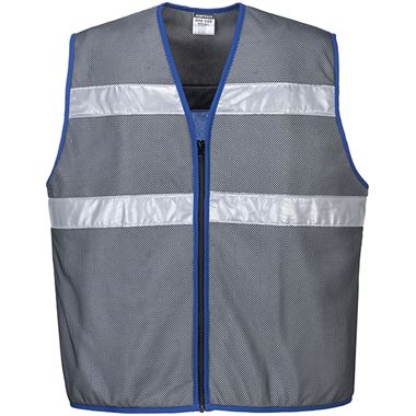 Portwest CV01 Grey Reflective Cooling Vest