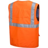 Portwest CV02 Orange Mesh Lined Hi Vis Cooling Vest