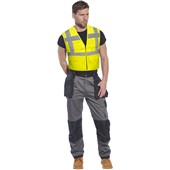 Portwest CV02 Yellow Mesh Lined Hi Vis Cooling Vest